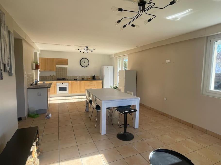 Appartement Independant En Rdc Chez Habitant ลันน์เมอซ็อง ภายนอก รูปภาพ