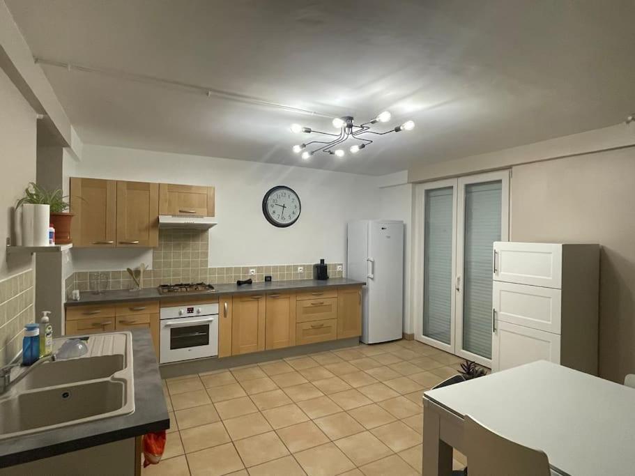 Appartement Independant En Rdc Chez Habitant ลันน์เมอซ็อง ภายนอก รูปภาพ